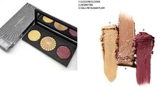 MAC FLASHING ICE EXTRA DIMENTION HIGHLIGHTERS  SKINFINISH TRIO MEDIUM DEEP  NIB