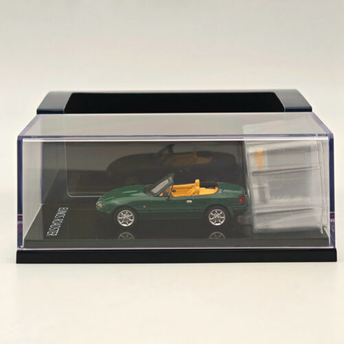 Hobby JAPAN 1/64 Mazda EUNOS ROADSTER NA6CE WITH TONNEAU COVER Green HJ642025BGR - Picture 1 of 7