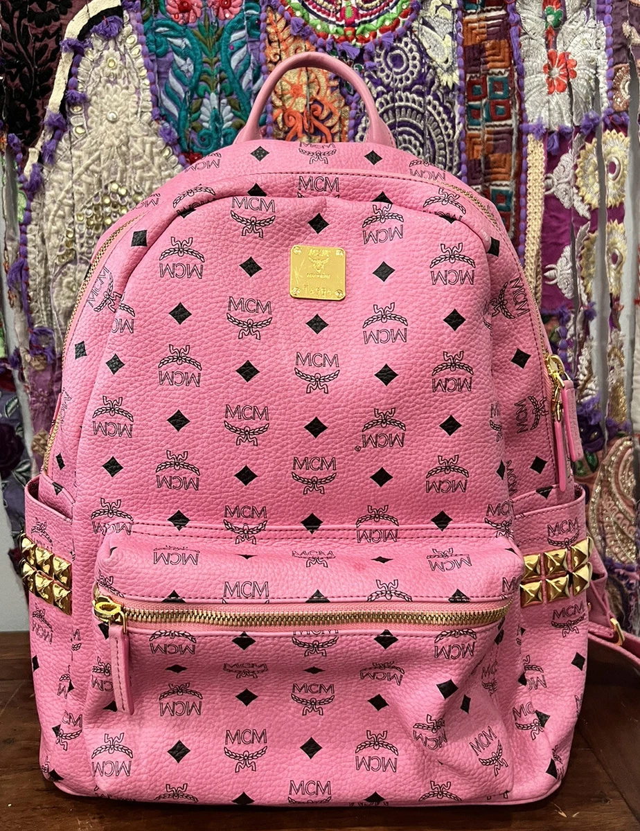 Details more than 141 pink mcm duffle bag best 3tdesign.edu.vn