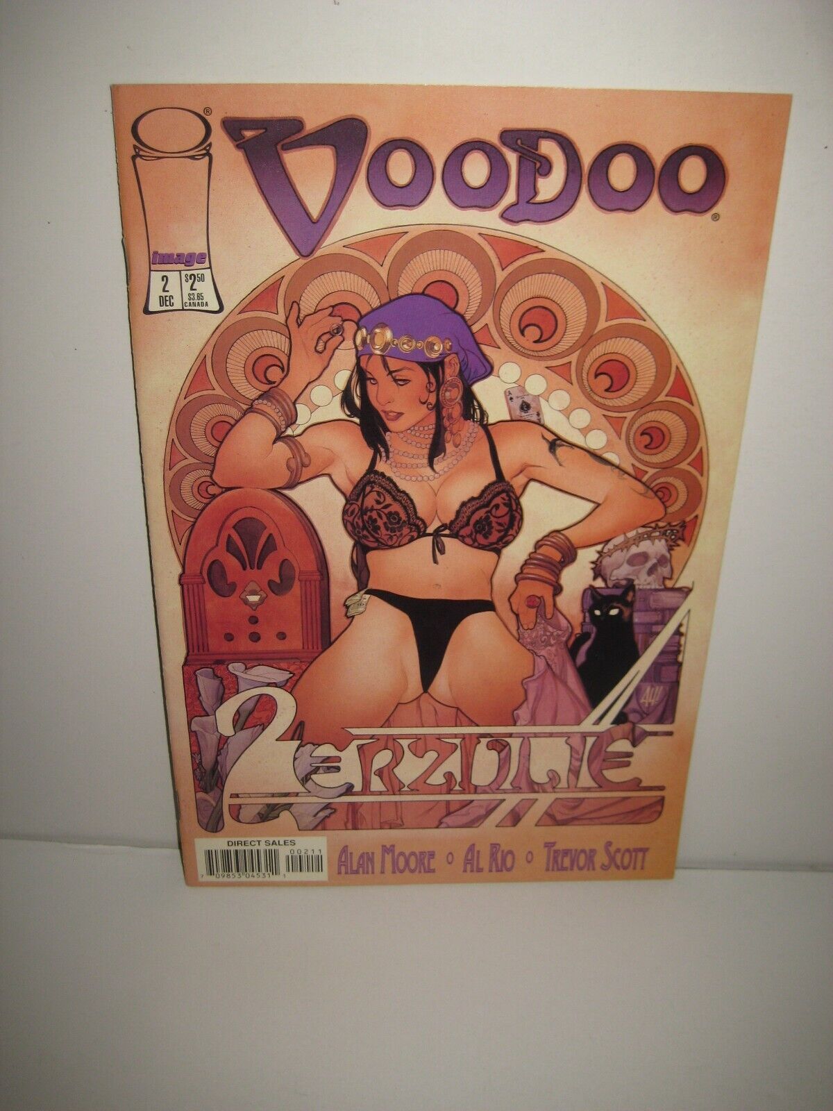 Voodoo #2 Image Comics 1997 Adam Hughes Cover Alan Moore