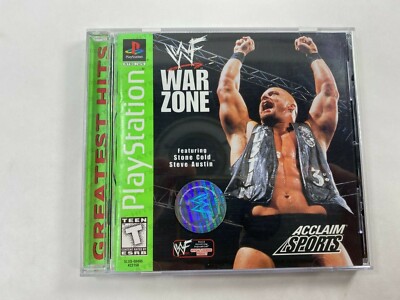 wwf playstation 1