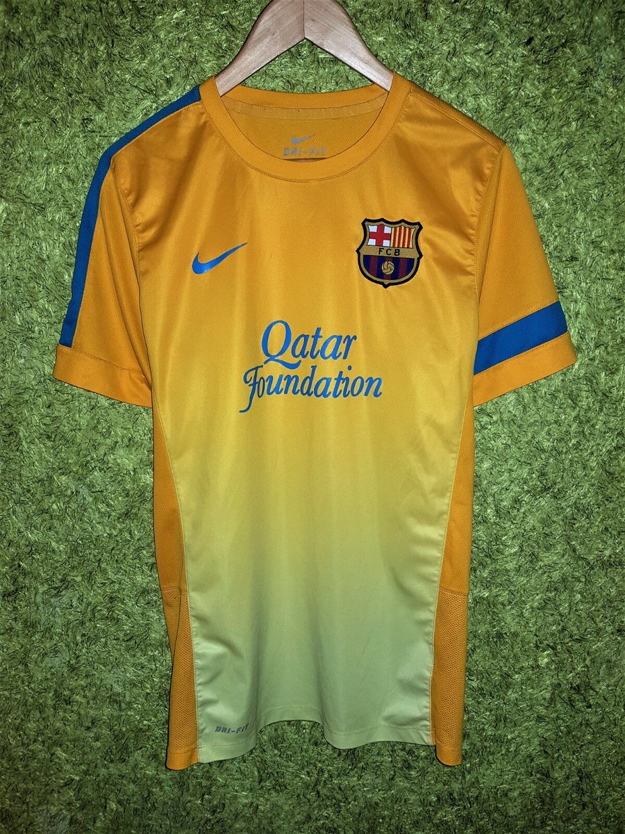 BARCELONA 2012 2013 PRE MATCH Training Shirt Football Soccer