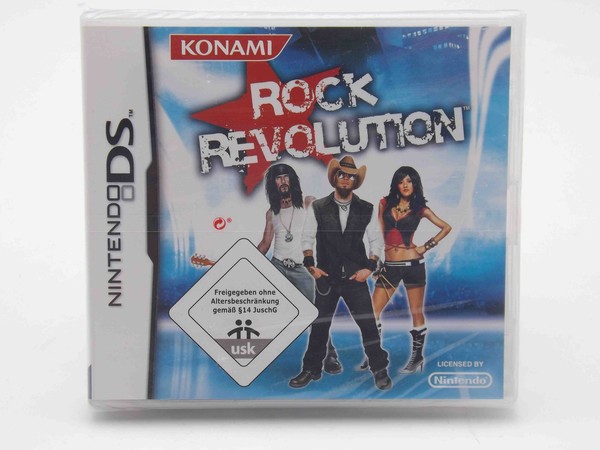 Rock Revolution (Nintendo DS/2DS/3DS) Spiel In Ovp - Neu-image