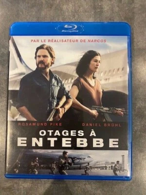 OTAGE À ENTEBBE - film avec ROSAMUND PIKE et DANIEL BRÜHL en BLU-RAY zone B - Photo 1/2