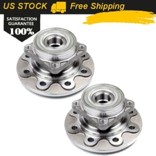 Front Wheel Bearing and Hubs Assembly for 1994-1999 Ram 2500 4WD 8-Lug DANA 60
