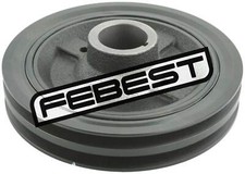 MDS-4D56 Febest Crankshaft Pulley MD374223