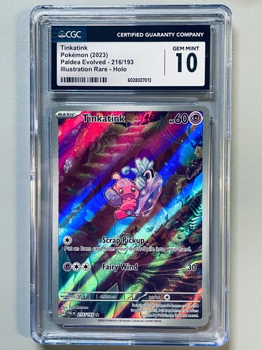 Tinkatink graded CGC 10 for sale on eBay