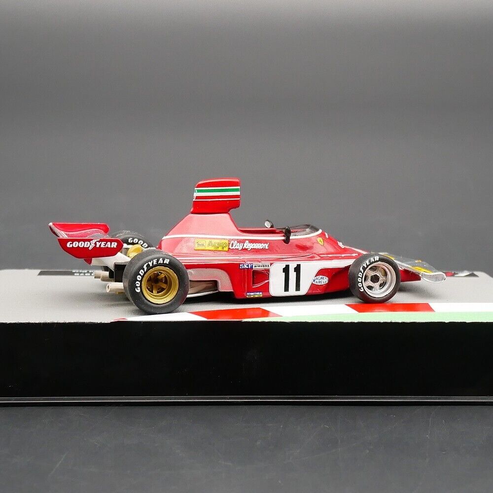 ixo 1:43 F1 Cars Ferrari 312 B3 1975 Clay Rogazzoni Diecast ixo 1:43 F1 Cars Ferrari 312 B3 1975 Clay Rogazzoni Diecast
