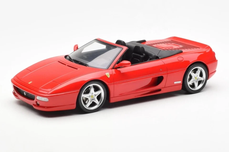 1994 FERRARI F355 SPIDER ROSSO CORSA 1:18 SCALE BY GT-SPIRIT GT453 - Image 2 of 4