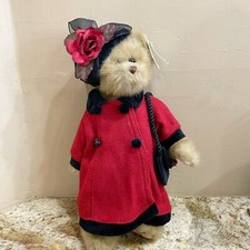 Bearington Bears Liz #1441 14” Plush Teddy Bear Limited Edition New Old Stock