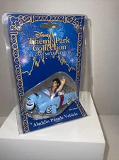 Disney theme Park collection die cast vehicle Aladdin Parade Car W/Genie