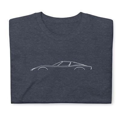 Softstyle T-Shirt For Lamborghini Miura P400 1966-1973 Car Owners Birthday Gift