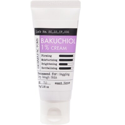 DERMA FACTORY Bakuchiol 1% Cream 30g