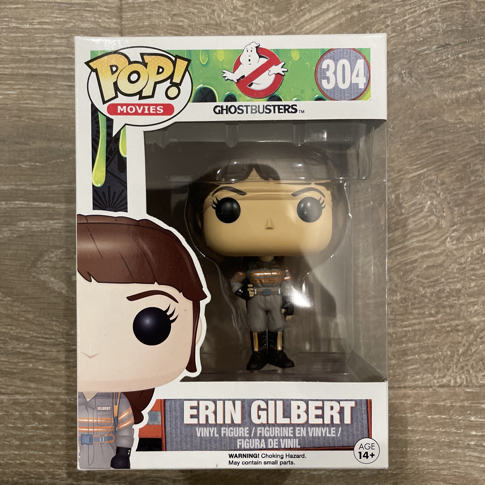 Funko Pop! Movies Ghostbusters 2016 Erin Gilbert #304