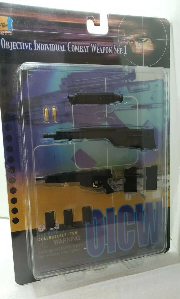 Dragon Model-Objective Individual Combat Weapon Set 1-para 12" figura de ação-Novo na caixa - Imagem 3 de 4