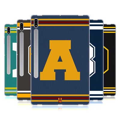 HEAD CASE DESIGNS COLLEGE VARSITY SOFT GEL CASE FOR SAMSUNG TABLETS 1
