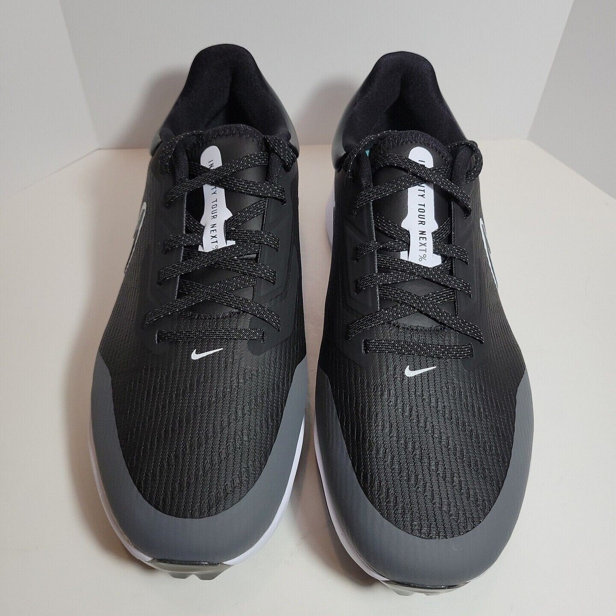 Nike Mens Air Zoom Infinity Tour NEXT DM8446-015 Black Golf Shoe Size 8.5 Amazon.com | Nike Air Zoom Infinity Tour Golf Shoes - Black  main image 4