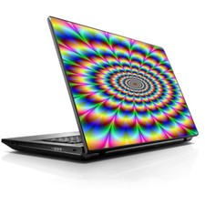 Laptop Notebook Universal Skin Decal Fits 13.3" to 16" / Trippy hologram dizzy