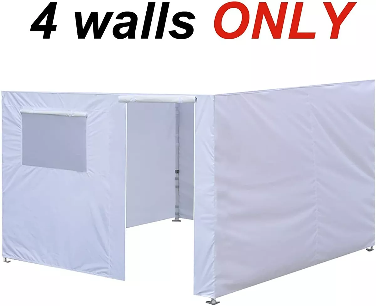 10x10 canopy wall clearance kit