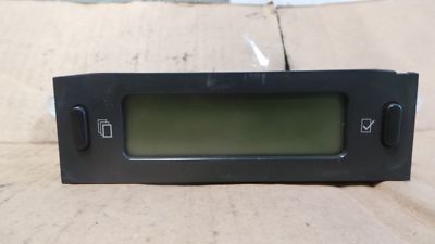 Display Boardcomputer Citroen C5  9650243177 F00  21673625-2 A  21656482-0