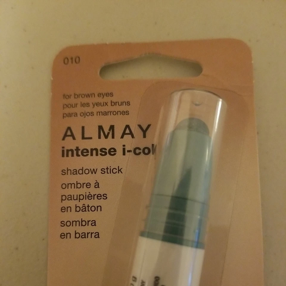 Almay Intense i-color Shadow Stick for Brown Eyes 010 ~ All Day Wear New - Image 2 of 3