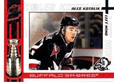 2003-04 Pacific Quest for the Cup #12 Ales Kotalik