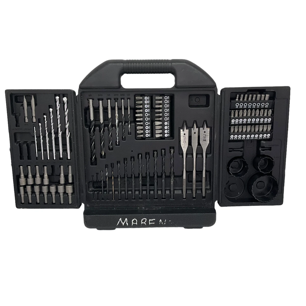 Black and decker driver set hot sale