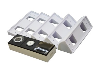 Left/Right Angle Mount Brackets for Tapo D225 Doorbell 10, 15, 30, 45, 60 degree