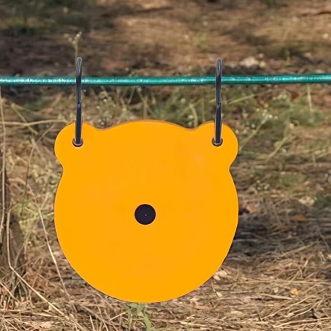 Steel Target Hanger Shooting Target Hook Holder DIY Gong Target Hanging Kit