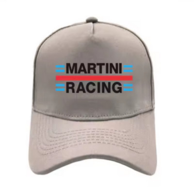 MÜTZE MÜTZE HERREN MEN SOMMER MARTINI RACING CLASSIC CAR 80s SPORT CASUAL