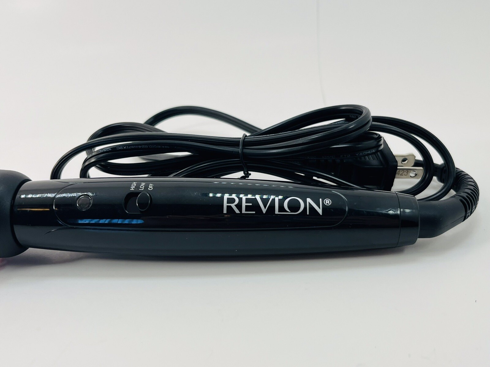 REVLON Silicone Bristle Heated Hair Styling Brush | Fast, Long Lasting Volume fo