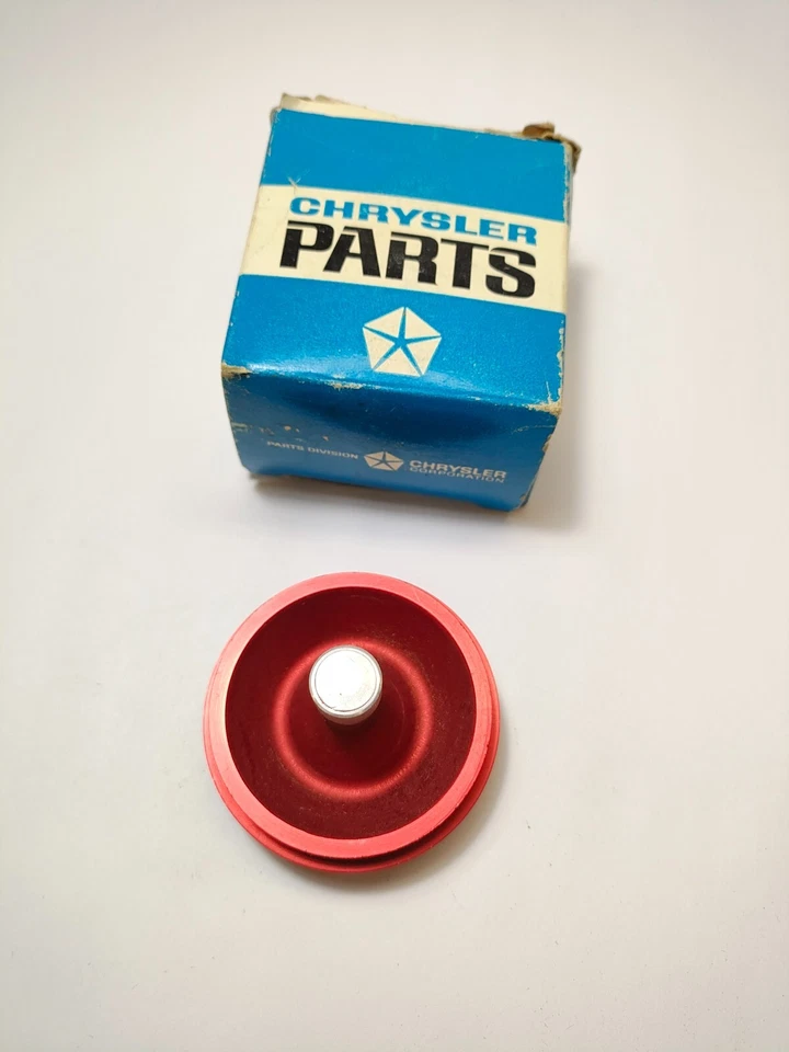 1965 - 1967 年道奇普利茅斯克莱斯勒 C 车身前盘式制动活塞 2534133 NOS。 — 第 2/4 张图片