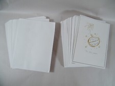 (36) 'TIS THE SEASON BURGOYNE INC MADE IN USA CHRISTMAS CARDS #1805 W/ ENVELOPES