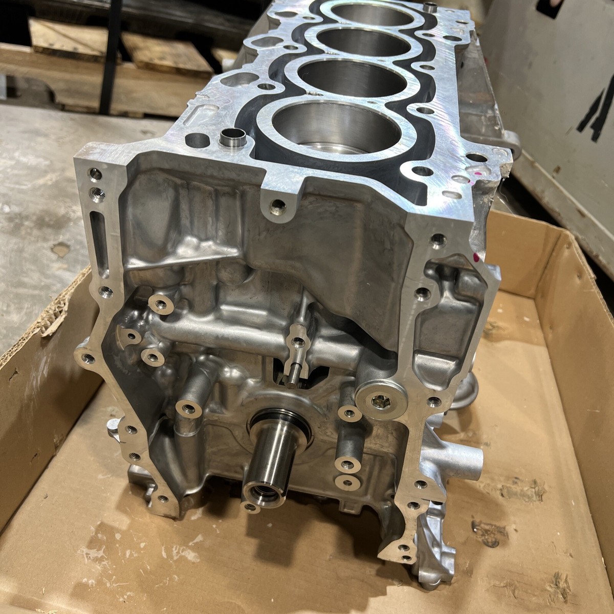 Mazda S5-Y2-02-200 short block engine S51l10382 S51 S51L 59ADB228