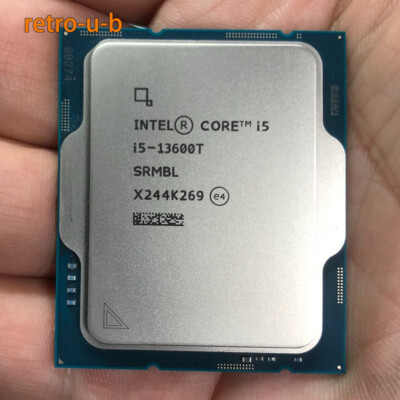 13Th Gen Intel Core i5-13600T LGA 1700 CPU Processor 14-Core 1.80GHz 24MB 35W