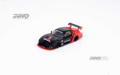 INNO64 LBWK MAZDA RX7 ( FD3S ) LB-SUPER SILHOUETTE ADVAN 1/64 NEW