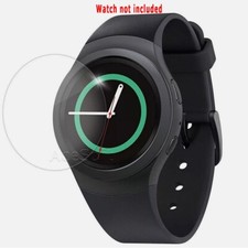 High-Sensitivity Clear Tempered Glass Screen Protector f Samsung Gear S2 SM-R720