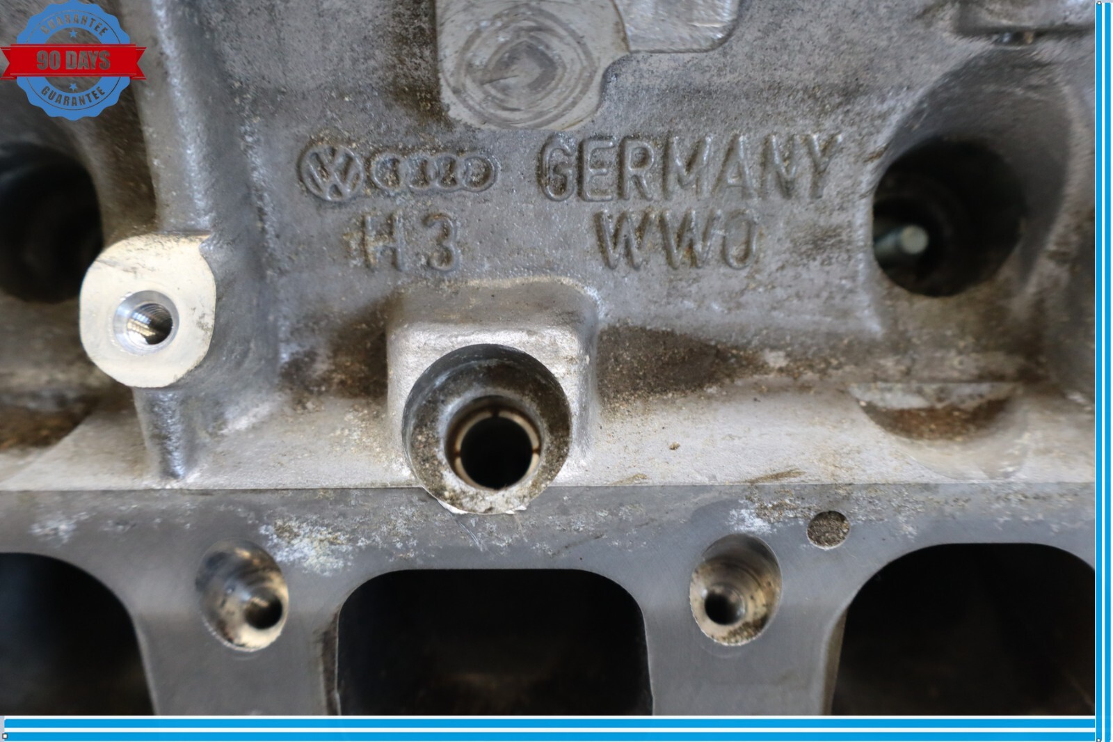 03-12 Bentley Continental Flying Spur 6.0L W12 Engine Cylinder Left Head Oem