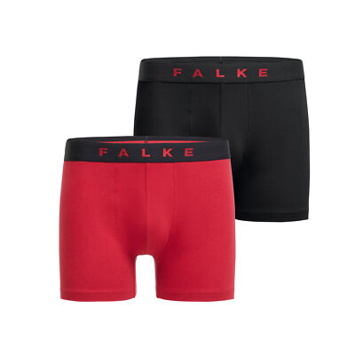 FALKE 2-Pack Boxer Herren Daily Comfort Uni