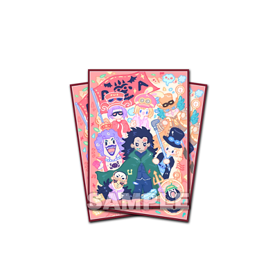 60pcs Trading Card ONE PIECE Revolutionary Q Version OPCG Card