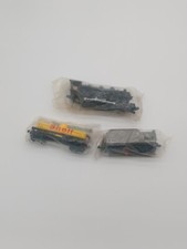 ATLAS TRAIN fletcher barnhardt Shell Oil Diecast HO Scale Train Set 3 Pieces