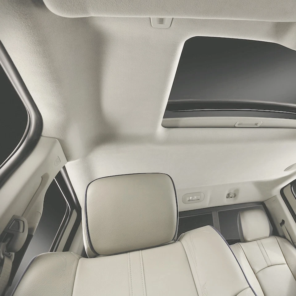 Forro de cabeça 60" tecido espuma apoio forro de telhado automático reparo estofado camurça - Imagem 4 de 4