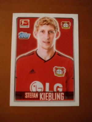 Stefan Kießling, SB Fussball Bundesliga 2014/15,Bayer 04 Leverkusen,#167,Topps 