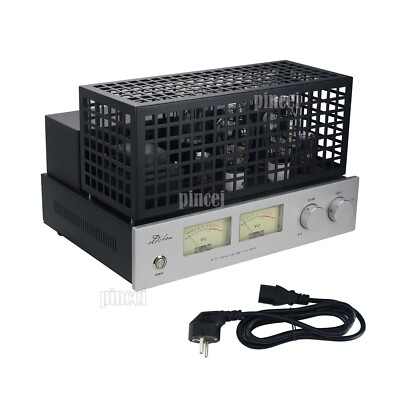 Oldchen 845-A Hi-Fi Stereo Tube Amplifier 25Wx2 Class A Singled Ended Amplifier