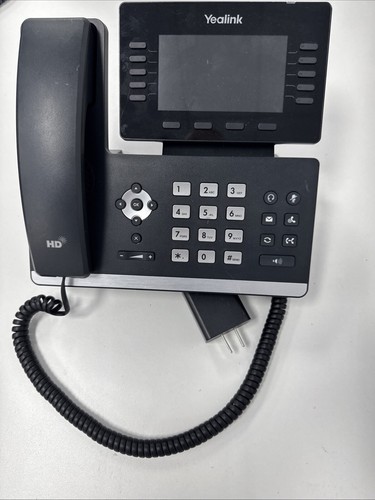 Yealink T54W IP Phone with built-in Bluetooth Wi-Fi and Color Display - 第 4/4 張圖片