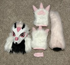 Custom Dinomask Fursuit Partial Made for smaller heads