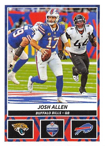 Panini 2024 NFL Stickers & Cards Collezione #1-200 2024/25 - Foto 7 di 201
