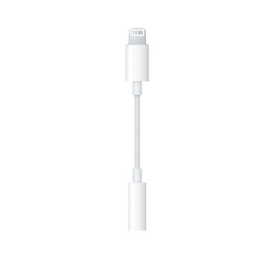 Apple Lightning to 3.5 mm Headphone Jack Adapter MMX62AM/A A1749 OEM - Excellent