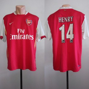 jersey arsenal 2007