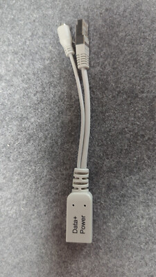 PoE Kabel Cable Power-Adapter passiv Injektor Einspeisung Power over Ethernet